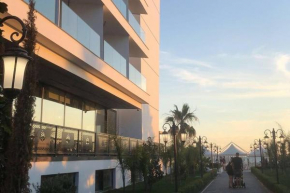 Luxurious Golem Apartment 1 Minute From The Beach